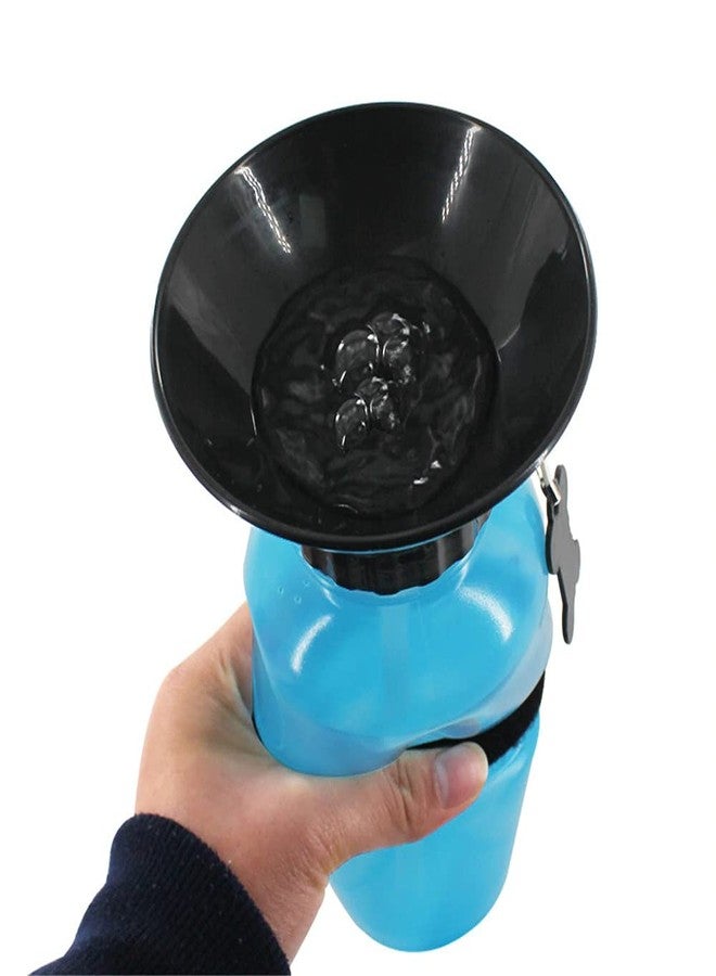 RETSPHIX Dog Water Bottle, 18 OZ Leak Proof Portable Dog Water Bottles for Walking, Doggie Puppy Outdoor, Travel Water Bottle - Image 3